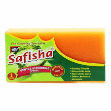 Safisha Gentle Scrub Sponge 1